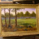 329 5135 OIL PAINTING (F)